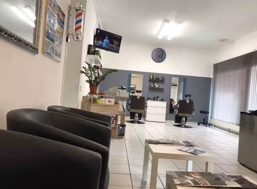 King&rsquo;s Barbershop da Farsat