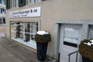 Garage cosm&eacute;tique