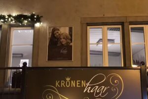 Cheveux de la couronne