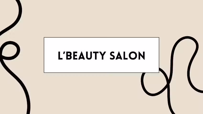 L&rsquo;Beauty Salon
