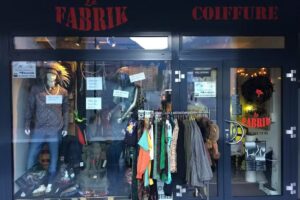 la boutique Fabrik et coiffure