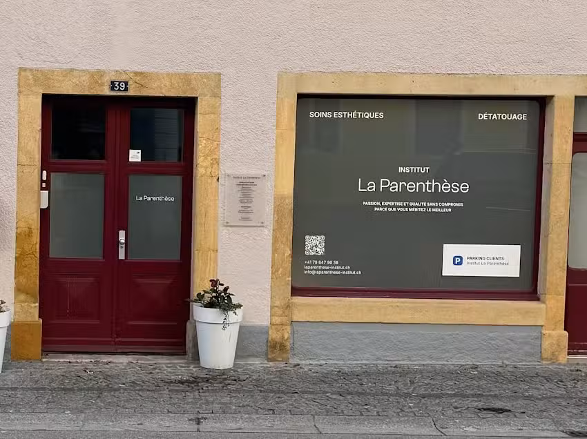 La Parenth&egrave;se