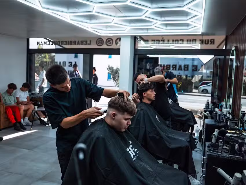 Le Barbier du lac L&eacute;man