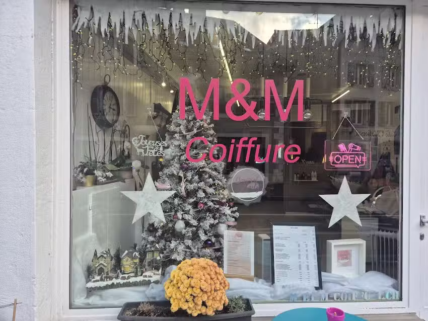 M&M Coiffure et Stylisme Ongulaire