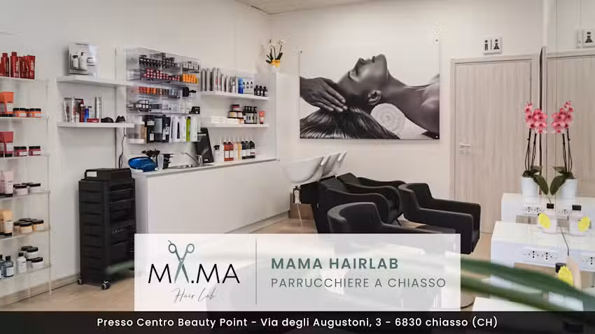 MA.MA Hair Lab &ndash; Parrucchiere a Chiasso
