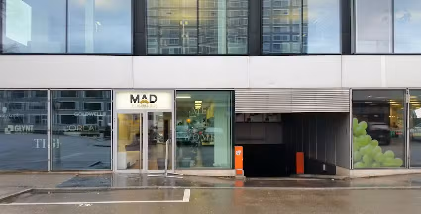 MAD Barber Shop Z&uuml;rich Altstetten