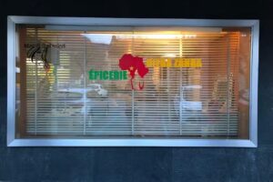 Magazzino esotico africano