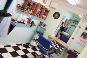 Salone di parrucchiere di Manu