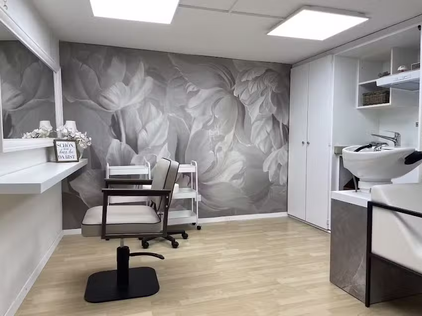 Le coiffeur de Martina St&uuml;bli