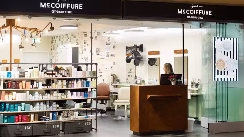 Centro aeroportuale McCoiffure