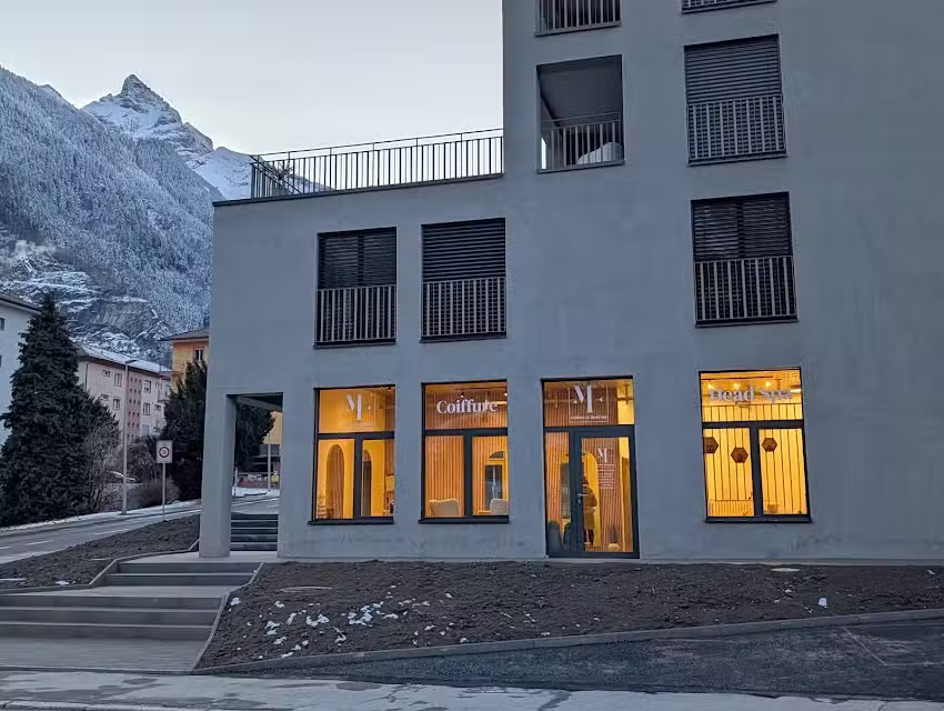 MF Coiffure & Headspa &ndash; St-Maurice