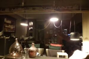 Miroir Enchant&eacute;