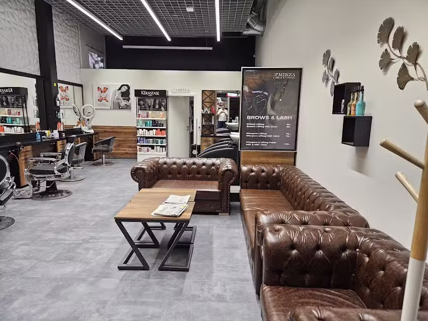 MIRZA Coiffeur & Coiffure
