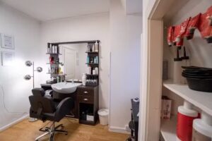 Salon de coiffure de Mlle Giul