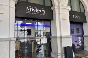 MisterX &ndash; Barber shop and Salon