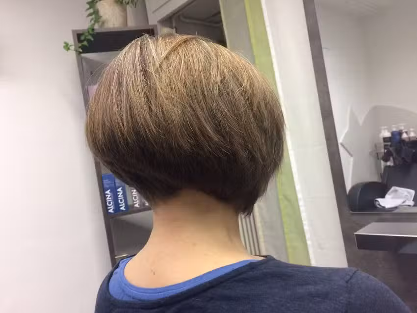 Parrucchiere dei tempi moderni