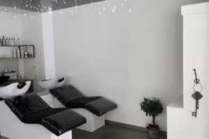 Acconciatura al chiaro di luna