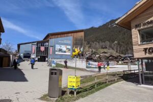 La signora Gaby Lanz