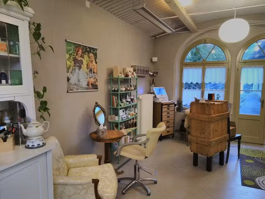 Coiffeuse naturelle Mandala