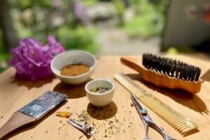 Yvonne Illi, coiffeuse sp&eacute;cialis&eacute;e dans les cheveux naturels