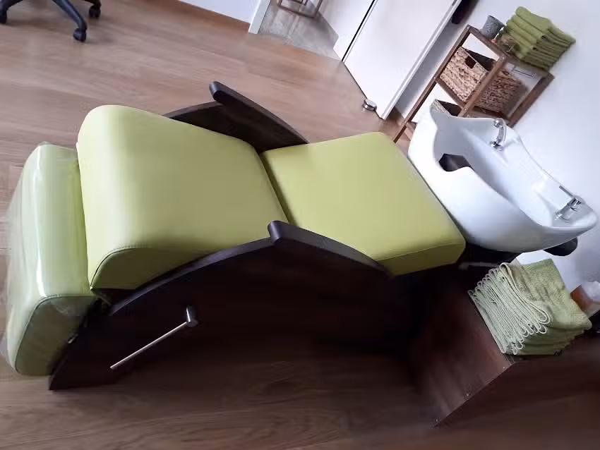 La parrucchiera naturale Samantha Gruber