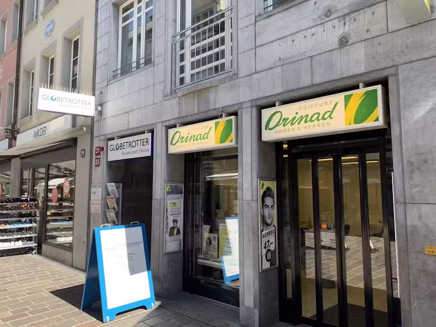 Orinad Coiffure Winterthur Untertor