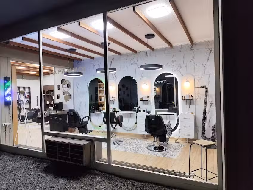 Papa et Moi / salon de coiffure homme femme enfant