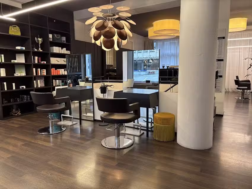 Peter Hugi, coiffeur