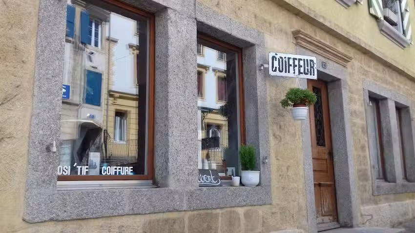 Posi&rsquo;tif coiffure