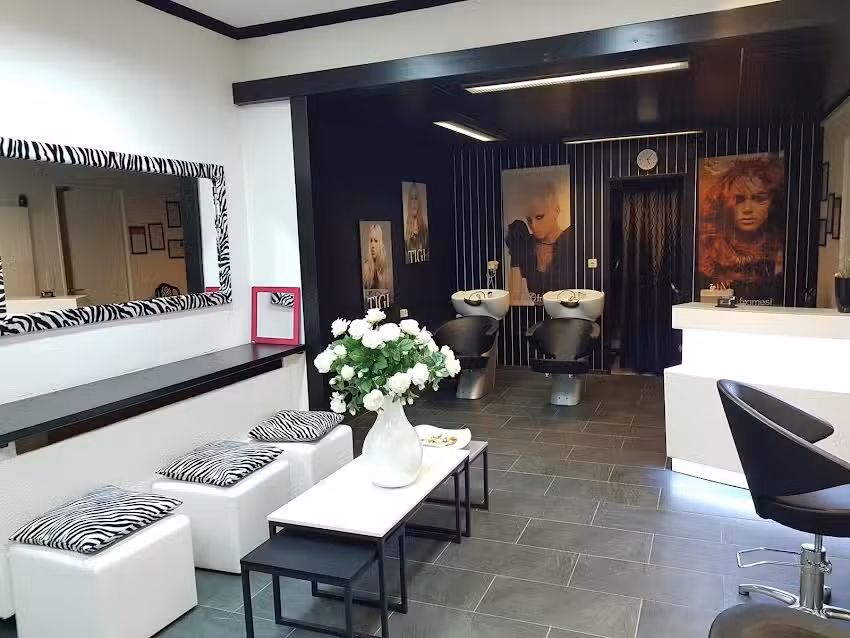 Acconciatura di prestigio