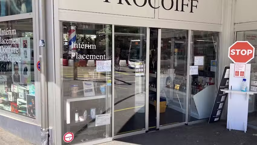 PROCOIFF S&agrave;rl Agence de placement, Produits de coifure