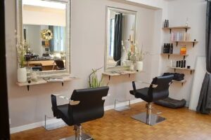 Salon de coiffure de Rebecca