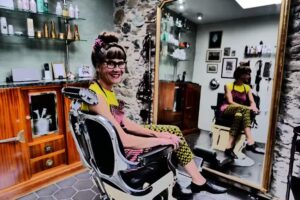 Renata Gurtner, parrucchiera