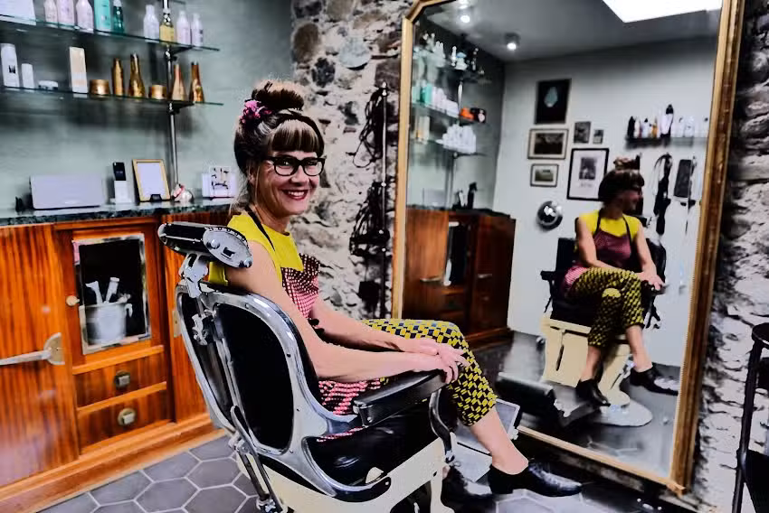 Renata Gurtner, parrucchiera