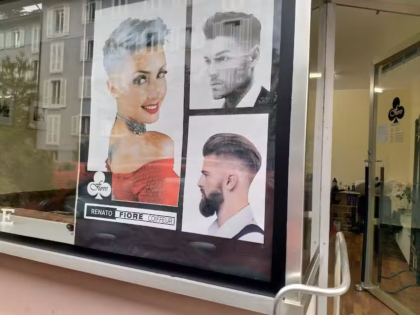 Renato Fiore, coiffeur &agrave; B&acirc;le