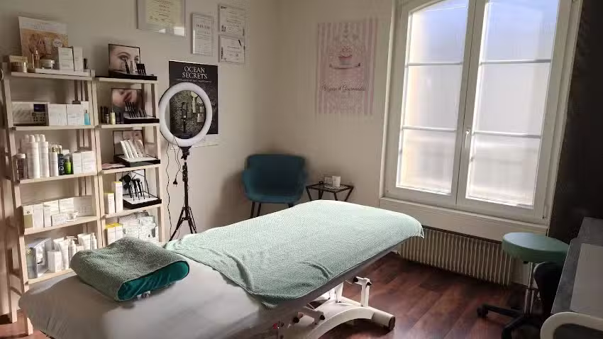 R&ecirc;ve de Plume, istituto di bellezza