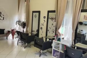 Coiffure glamour royale