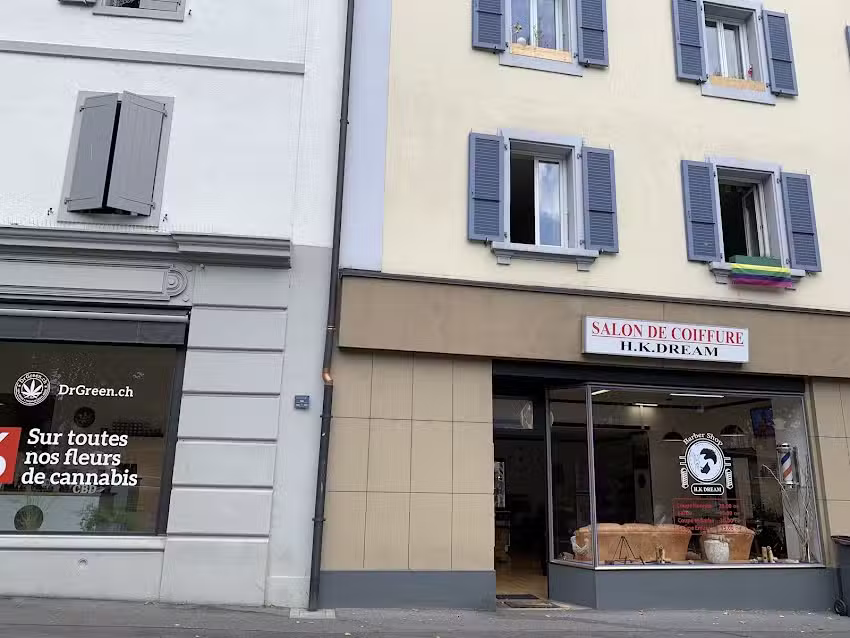 Salon de coiffeur -H.K Dream