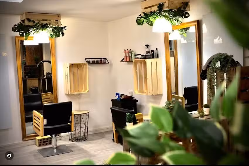Salon de coiffure 9 3/4