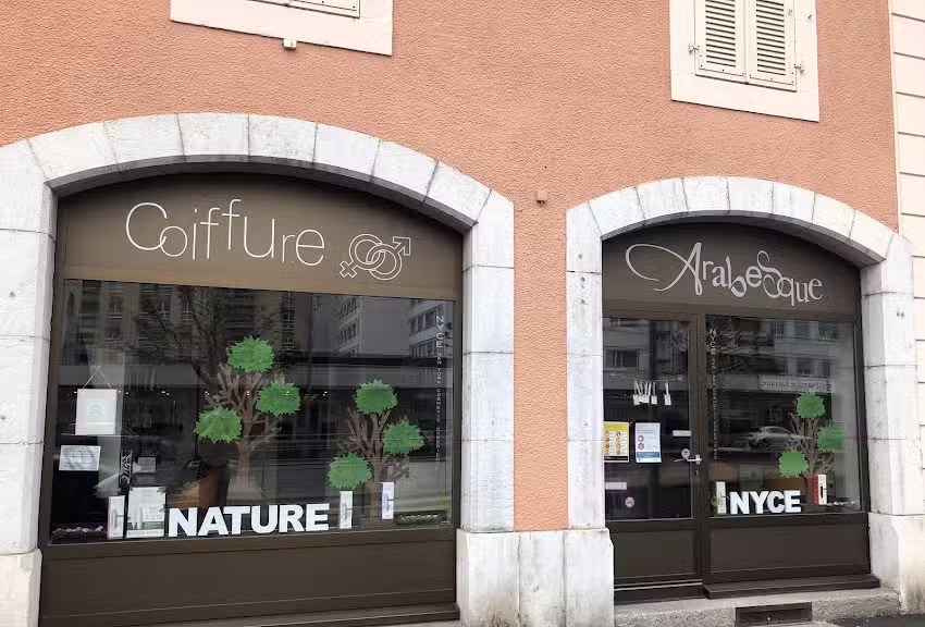 Salon de coiffure Arabesque