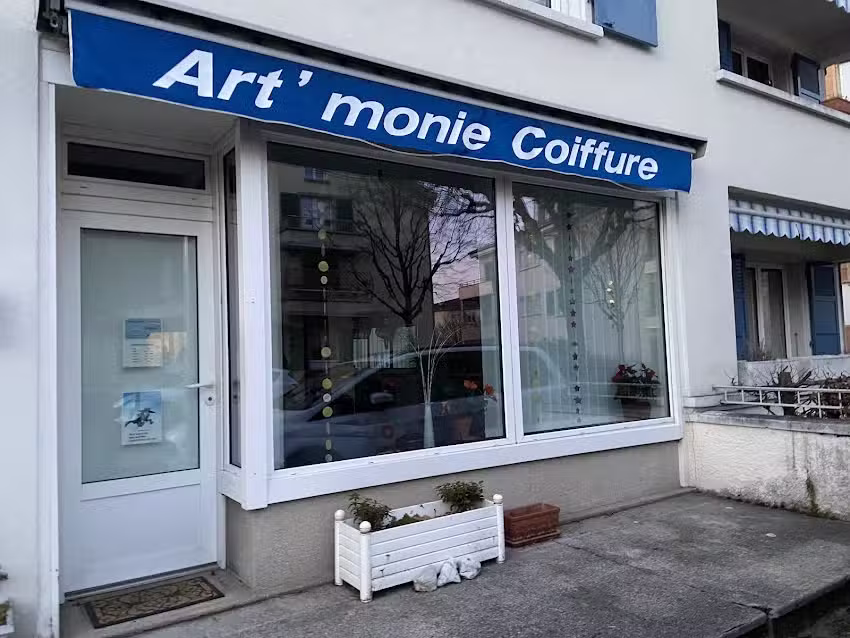 Salon de coiffure Art&rsquo;monie