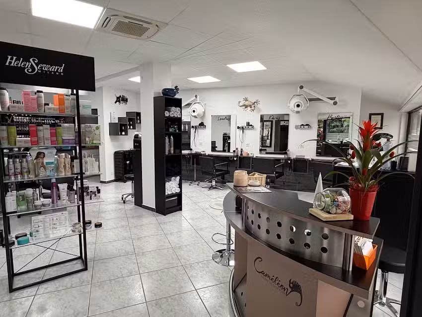 Salon de coiffure Cam&eacute;l&eacute;on