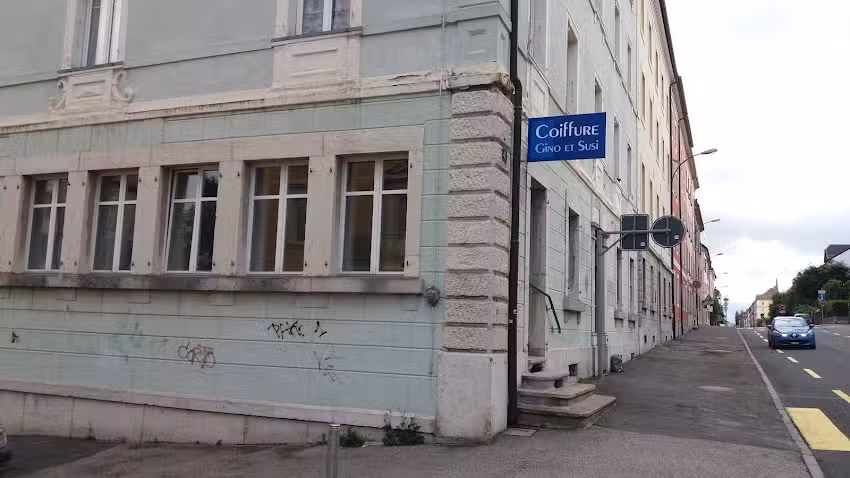 Salon de coiffure Gino e Susi