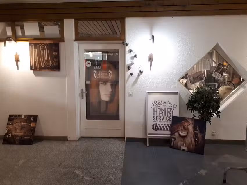 Servizio parrucchieri Salon de coiffure