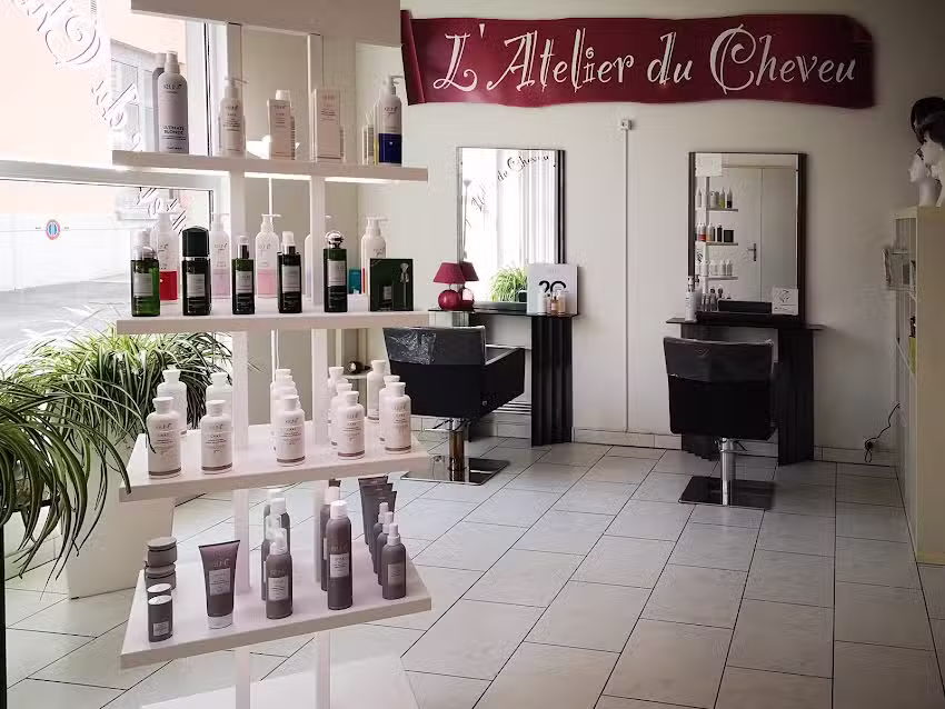 Salon de coiffure l&rsquo;Atelier du Cheveu