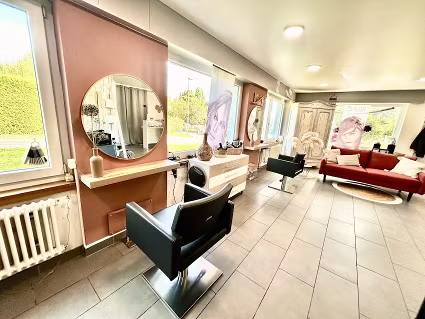 Salon de coiffure M&eacute;lanie