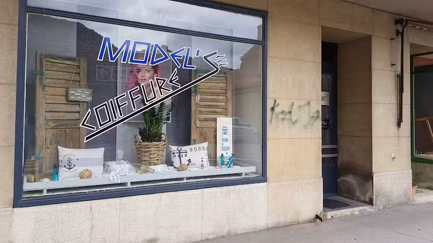 Salon de coiffure Model&rsquo;s