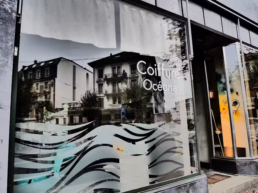 Salon de coiffure Oc&eacute;ane