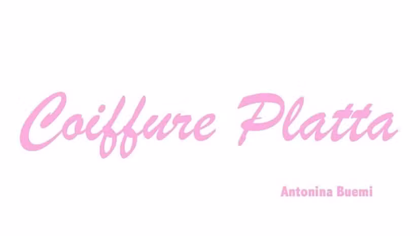 Salon de coiffure Platta &ndash; Sion