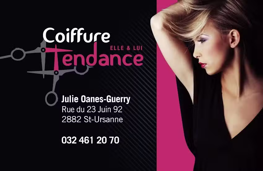 Salon de coiffure Tendance, Julie Guerry